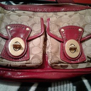 Vintage Coach purse